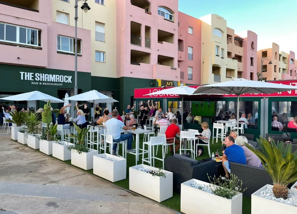 The Boulevard Mar Menor